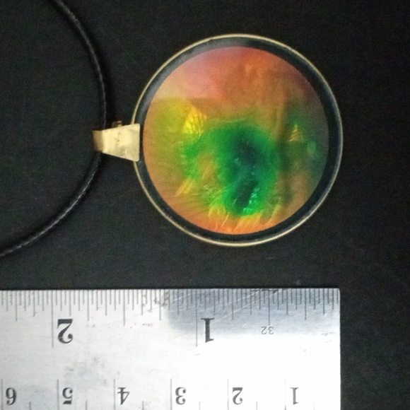 Vintage Halogram Pegasus Necklace - Picture 3 of 5